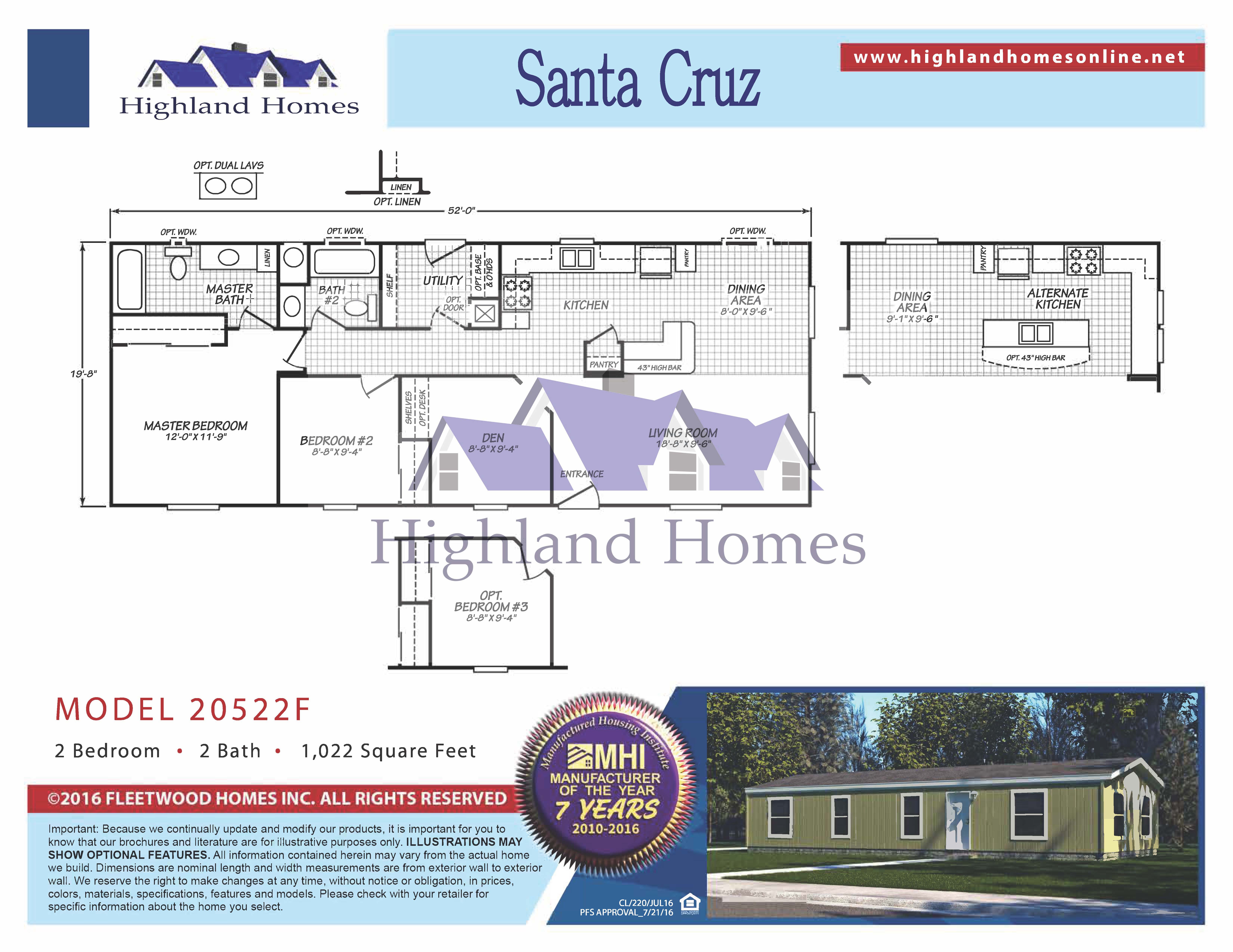 20522F - Santa Cruz