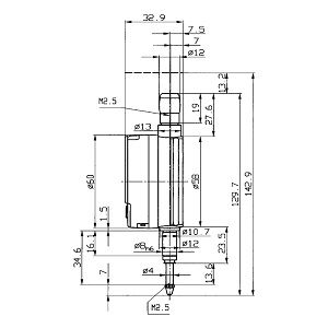 Thumbnail: FMD 12 TA Käfer ,Digital Dial Gauge 0,001mm / 12,5mm / 60mm