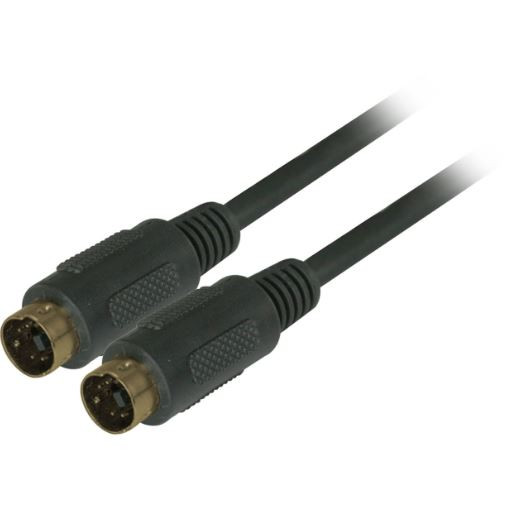 Thumbnail: 6ft S-Video Male to Male Cable