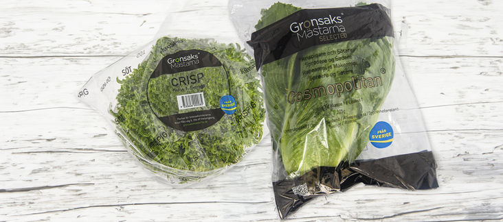 BK Pac, Frukt och gröntförpackning, salladsförpackning, salladspåse, plast till sallad