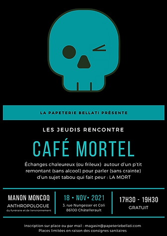 Manon Moncoq Café Mortel