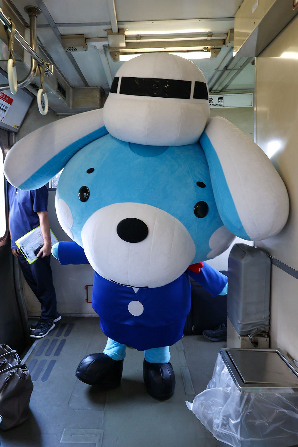 登場した「CAヨシコ」さん