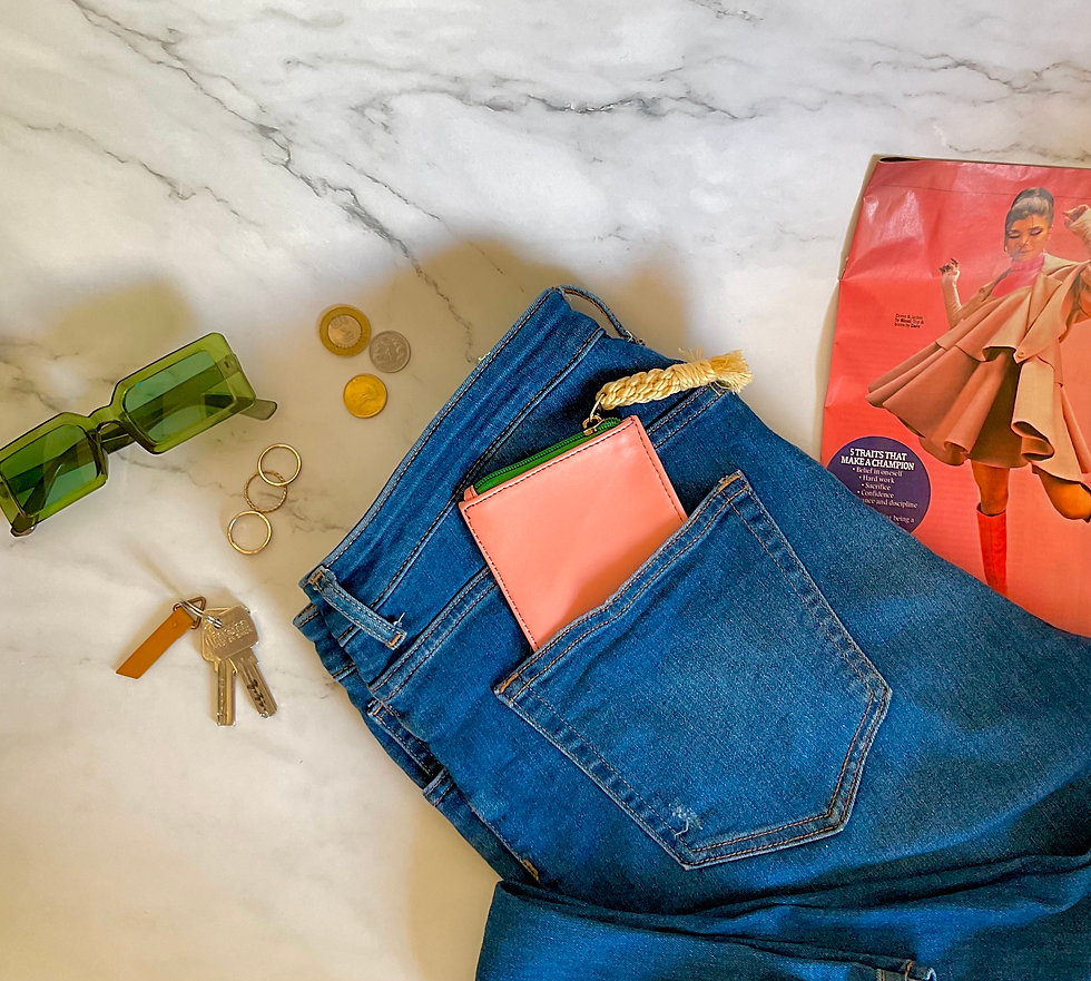 Thumbnail: Peach Coin Pouch