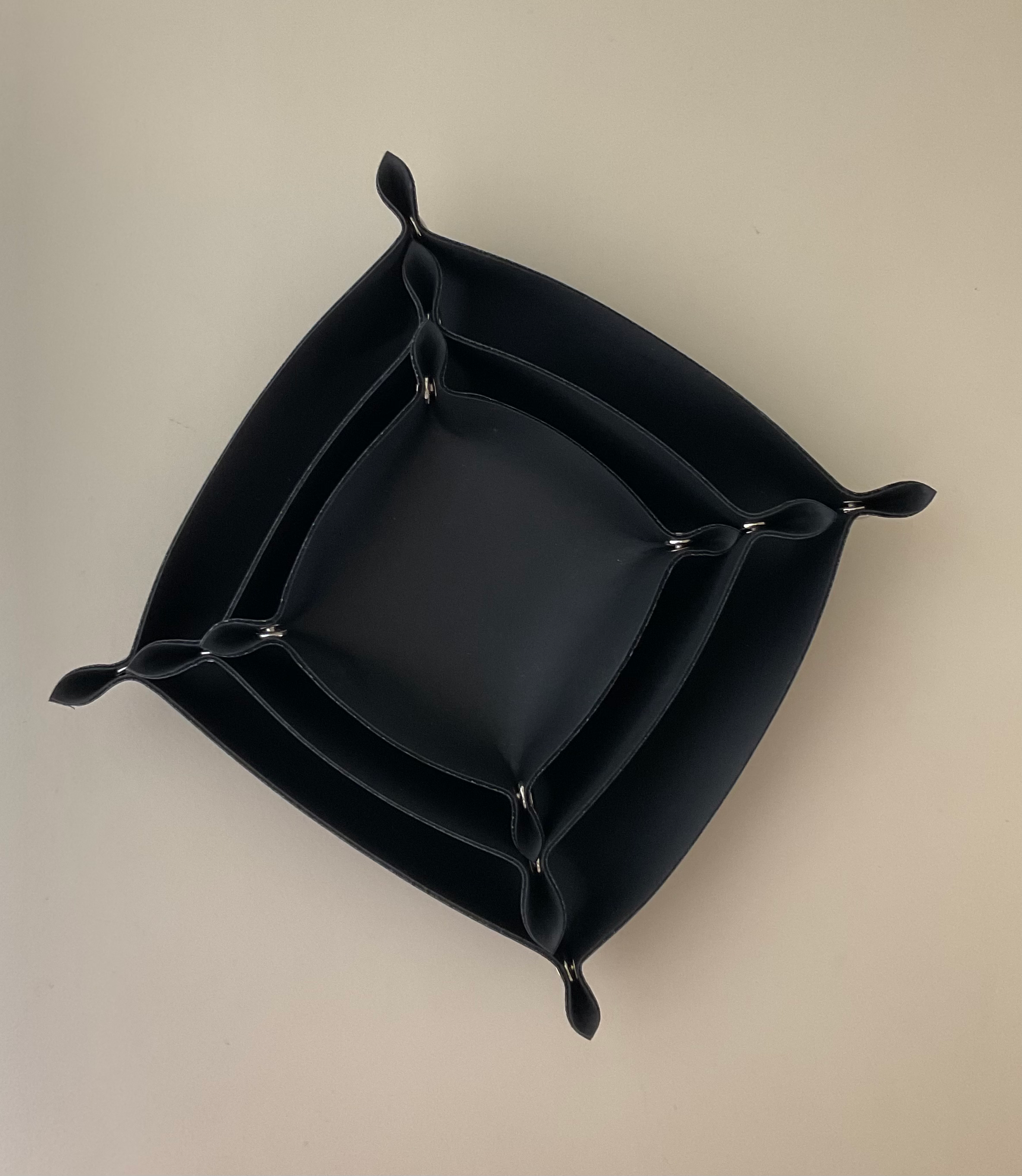 Trays (Set of 3) - Black