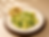 Basil Cream BRocolli Walnut Pasta and a side of garlic bread