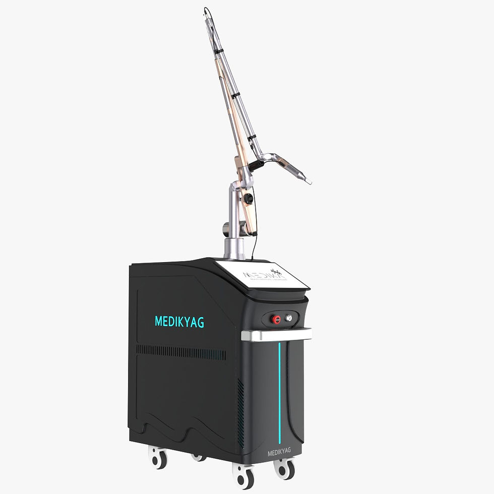 Thumbnail: Professional Pico Nd:YAG Laser Machine