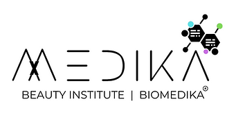 Medika Beauty Institute logo — Health Canada registered laser machines and aesthetics training, Halifax Nova Scotia