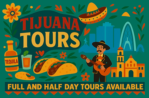 banner home Tijuana Tours