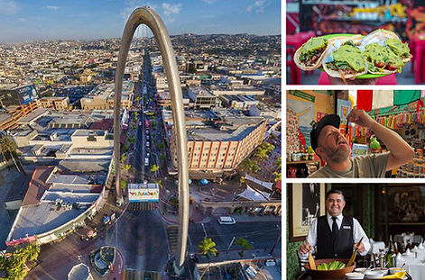 Baja Rides and tours - promotional images for Tijuana Tours
