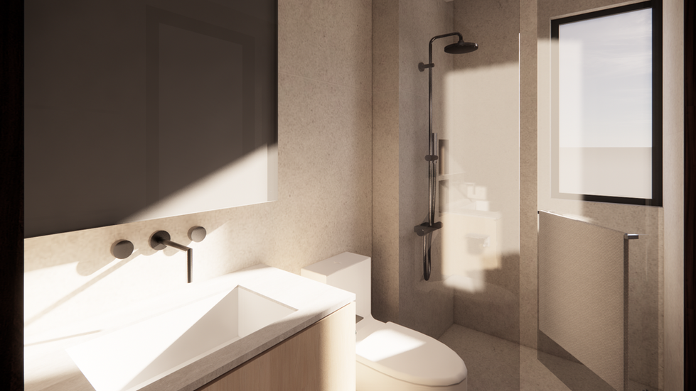 Jack & Jill Bathroom