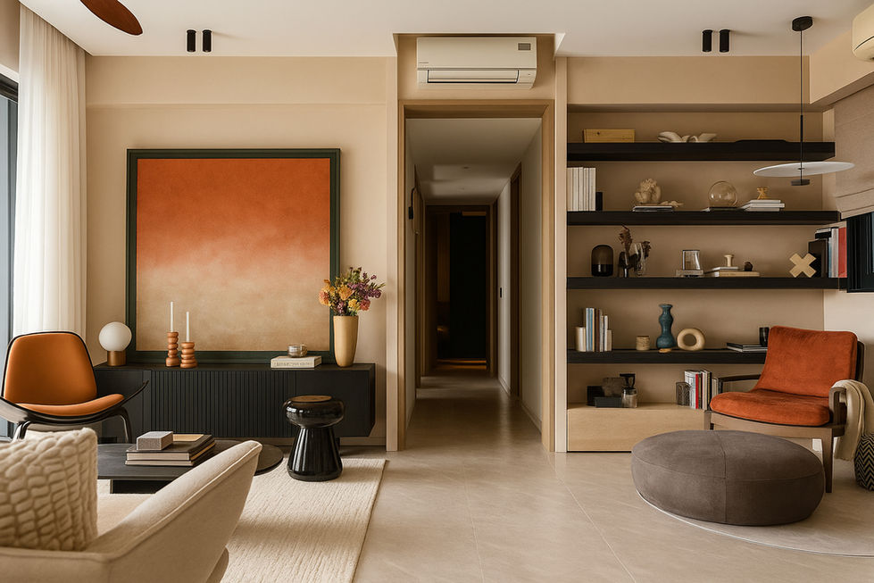 Apartment Sunset_Living Lounge