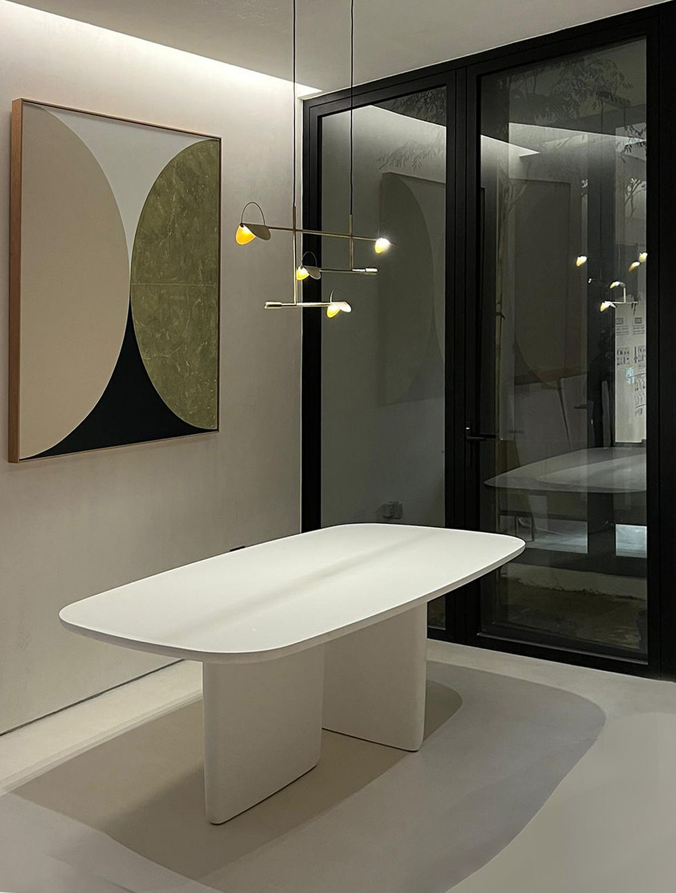 Curlicue House_Dining