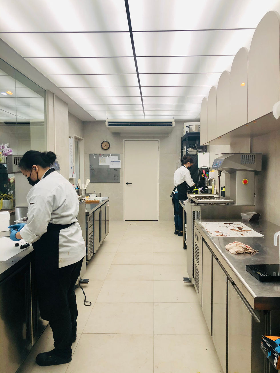 Mr. Bucket Chocolaterie_Factory Kitchen