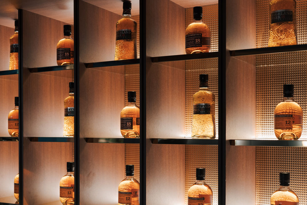 The Mezz_Product Display Shelving