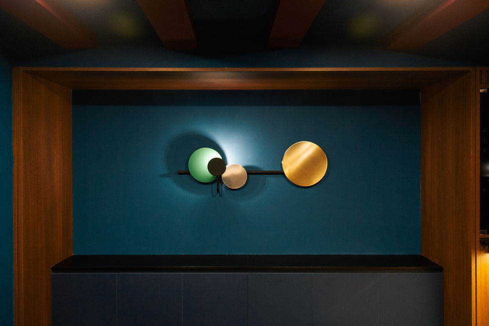 The Mezz_Reception Foyer Wall Lighting