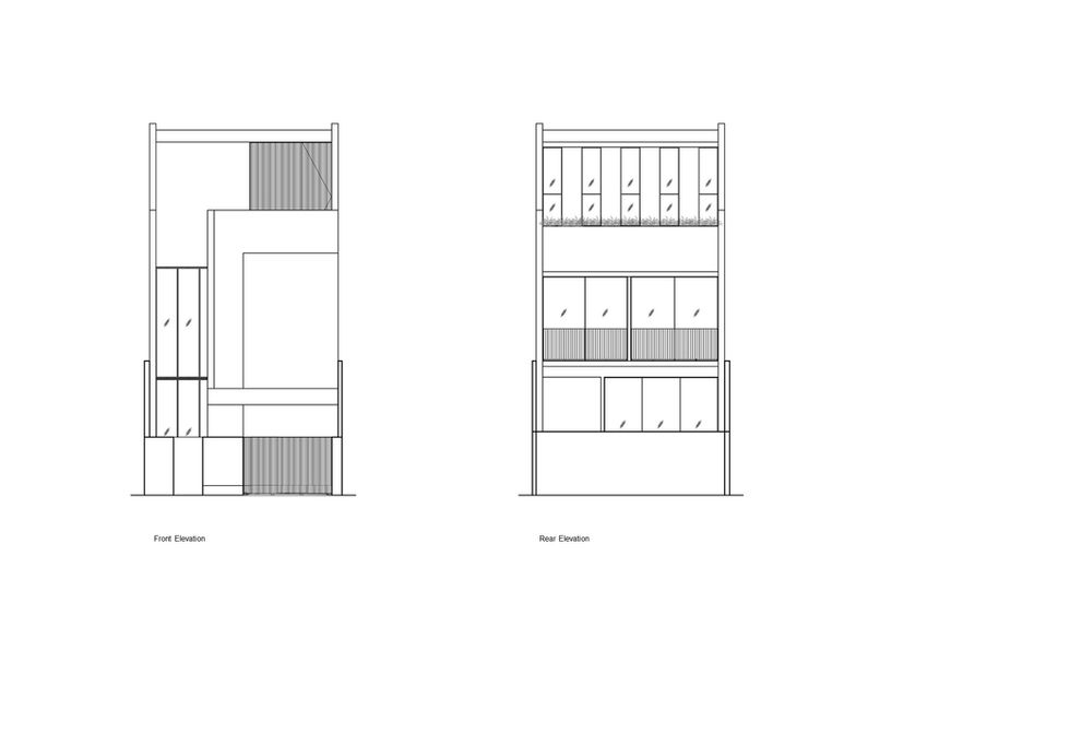 Curlicue House_Elevations