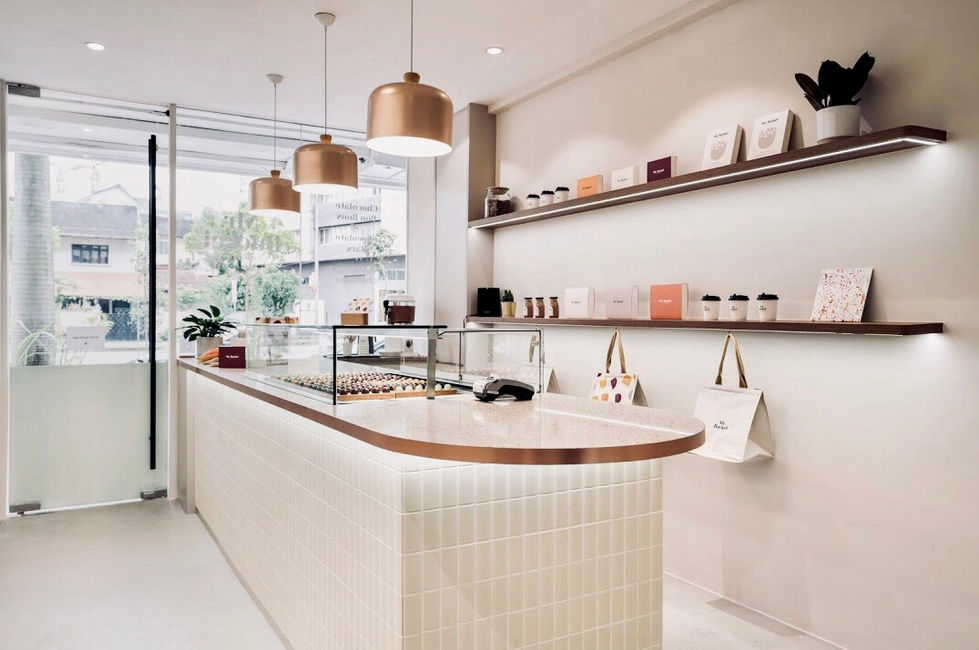 Mr. Bucket Chocolaterie_Bar Counter Point of Sales