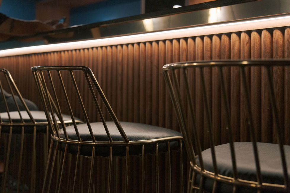 The Mezz_Bar Counter Detail