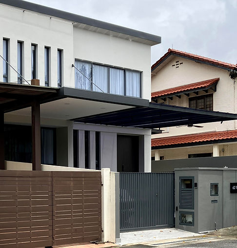 Landed Semi-detached House Renovation