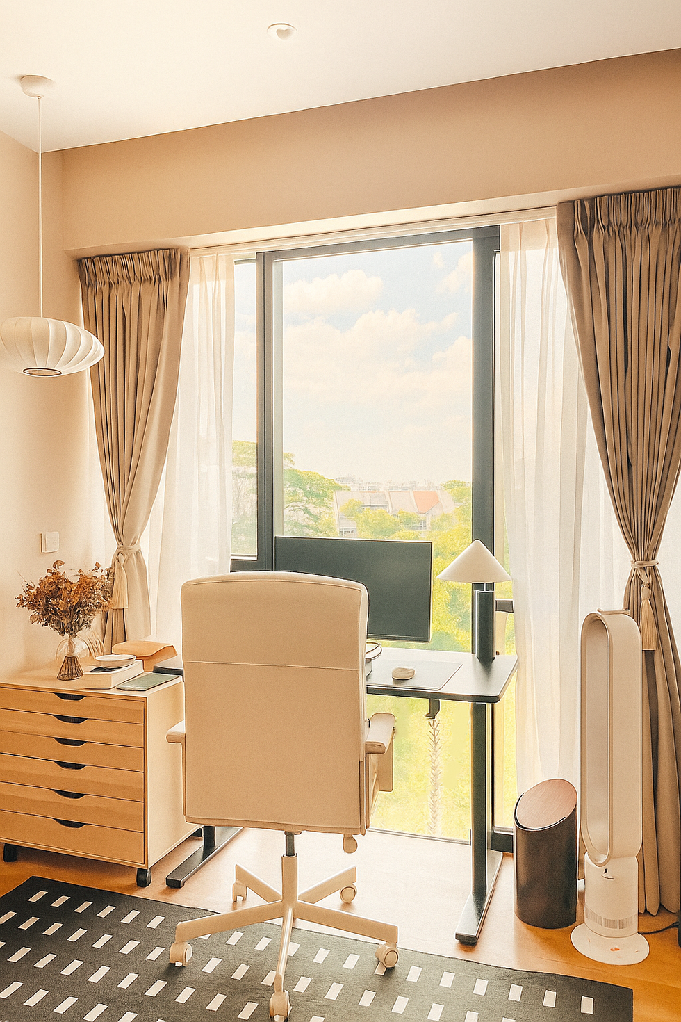 Apartment Sunset_Study