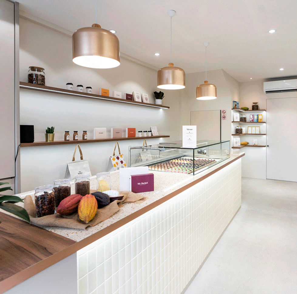 Mr. Bucket Chocolaterie_Bar Counter