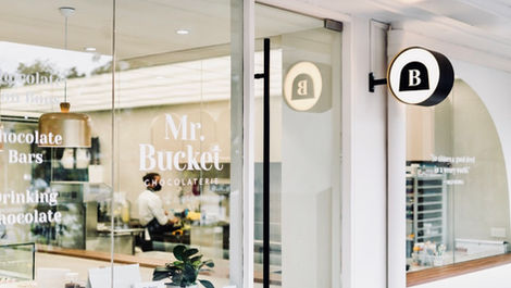 Mr. Bucket Chocolaterie_Shop Front