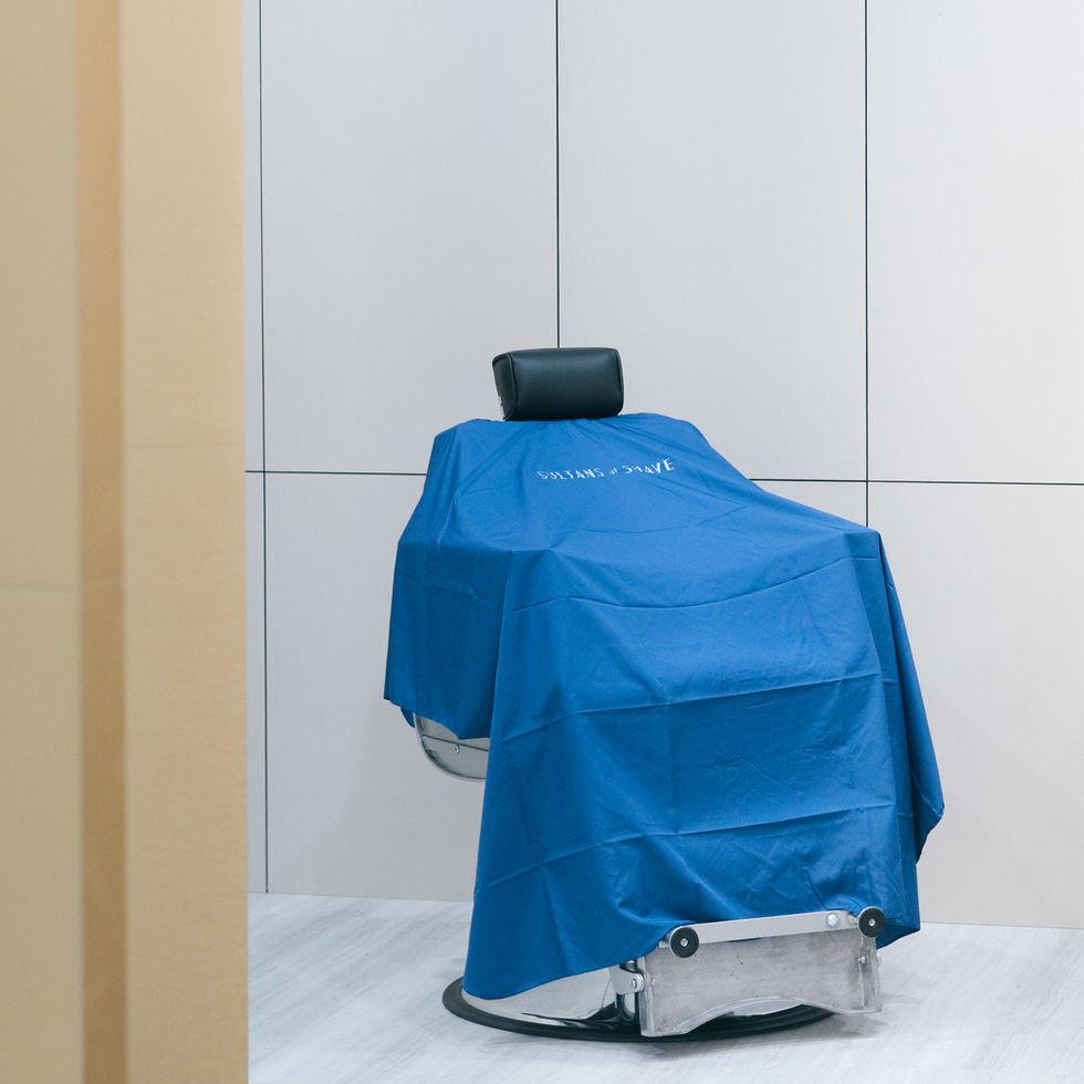 Sultans of Shave Barbershop_Barber Chair