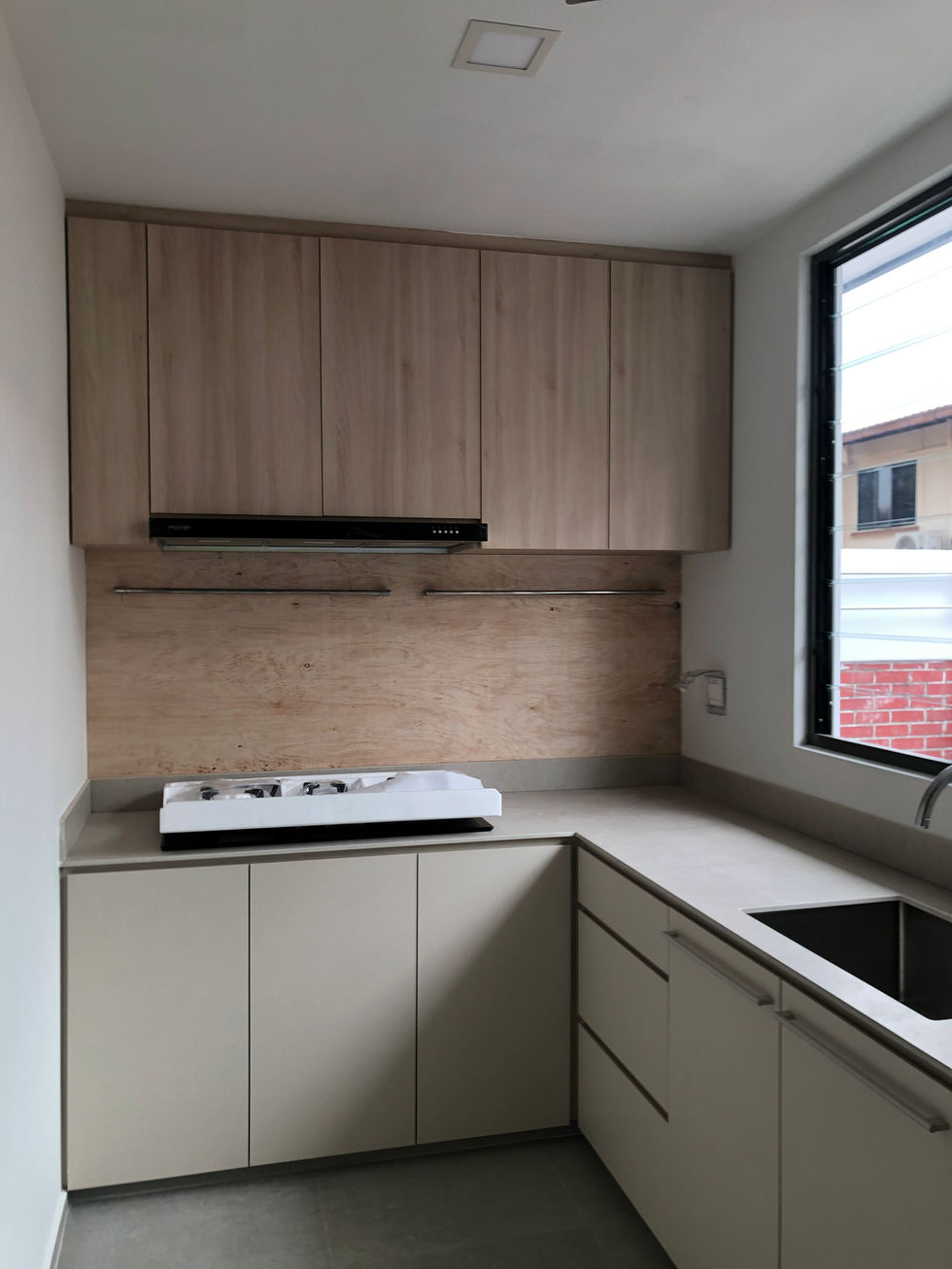 Wet Kitchen