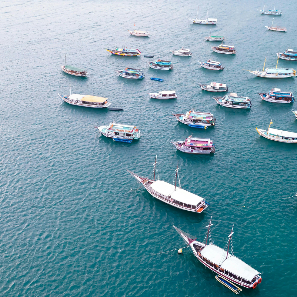 Unsolicited offers are like boats in the water