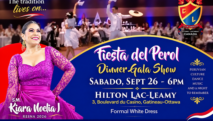 Marinera Festival Ottawa–Gatineau 2026: VI Fiesta del Perol