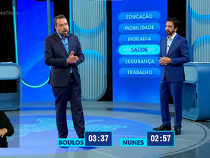 Debate da TV Globo em São Paulo acontece com diversas acusações entre os candidatos
