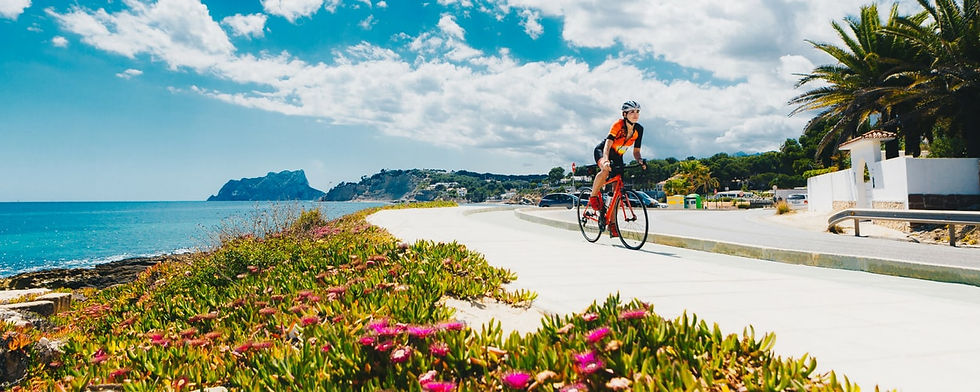 Cyclisme à Calpe : 