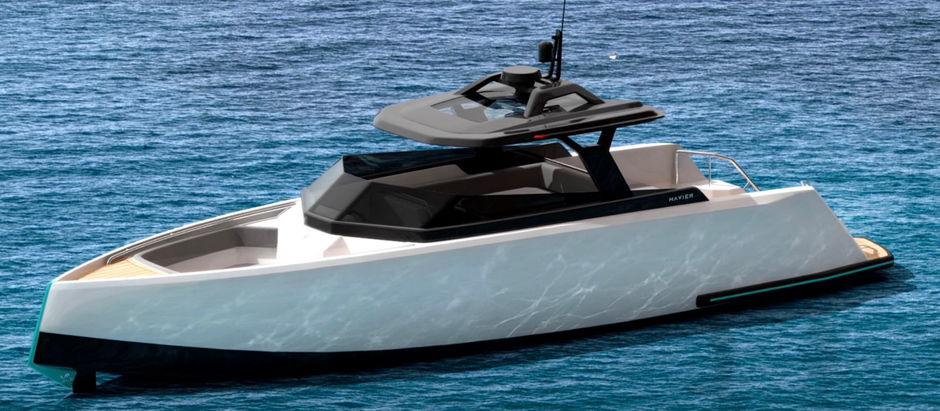 The Navier 27 is Another Electric Hydrofoiling Boat!