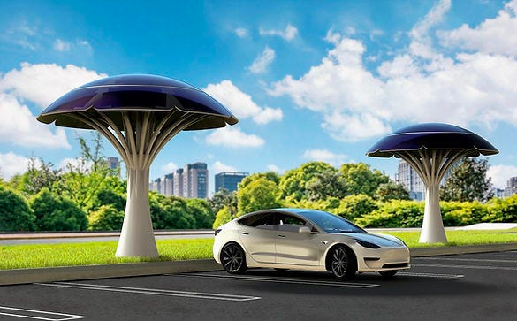 Introducing Sustainable SolarBotanic Trees