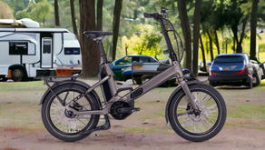 The Cube Fold Hybrid 500 is a Folding Electric Bike Built For Mobility