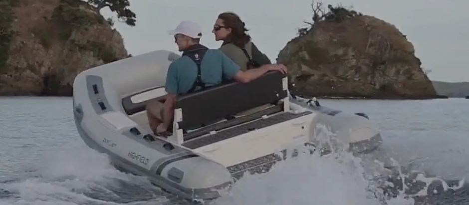 Is the Highfield EJET330 the Ultimate Electric Boat for Your Watersports Adventure?