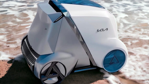 The Kia Pod Concept Vehicle for Autonomous Personal Travel