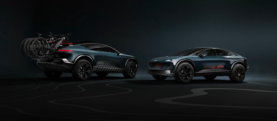 This "Living Sphere" or ActiveSphere Electric Vehicle from Audi is an Intriguing Concept