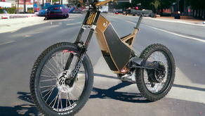 Introducing the HPC Revolution X9 (Special Edition) Electric Bike