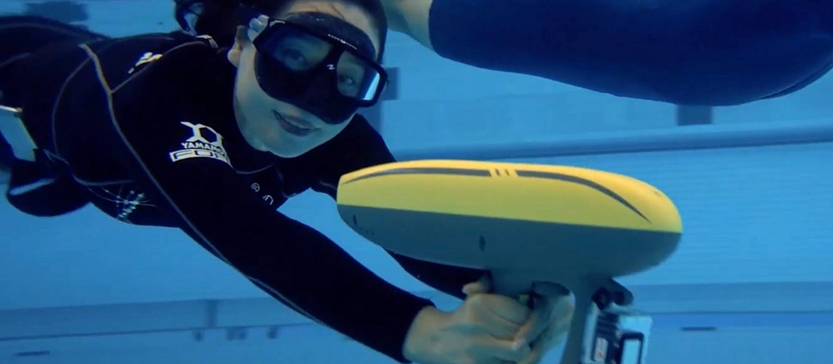 Exploring the Depths: The Power of Aquarobotman's MagicJet Underwater Scooter