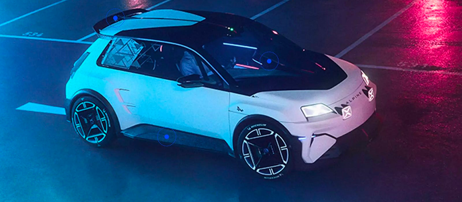 Introducing a New Concept Electric Hatchback