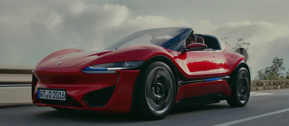 The Quantino twentyfive Electric Car Needs No Battery!