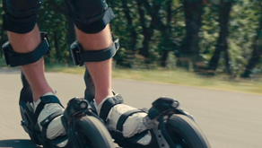 Skiing All Year Round: SKWHEEL ONE Electric Skis Take the Lead in Innovation.