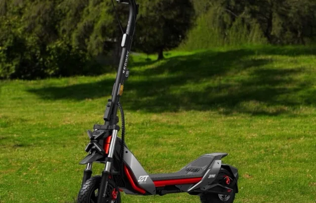 Segway Moves Off-Road With the ZT3 Pro Electric Scooter