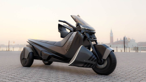 The Kairos Electric Three-Wheeler Looking to Cause a Stir in Sustainable Urban Mobility