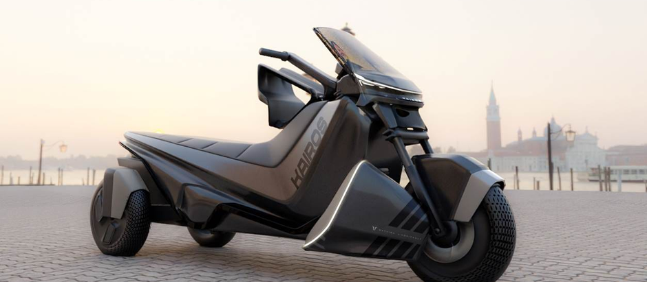 The Kairos Electric Three-Wheeler Looking to Cause a Stir in Sustainable Urban Mobility