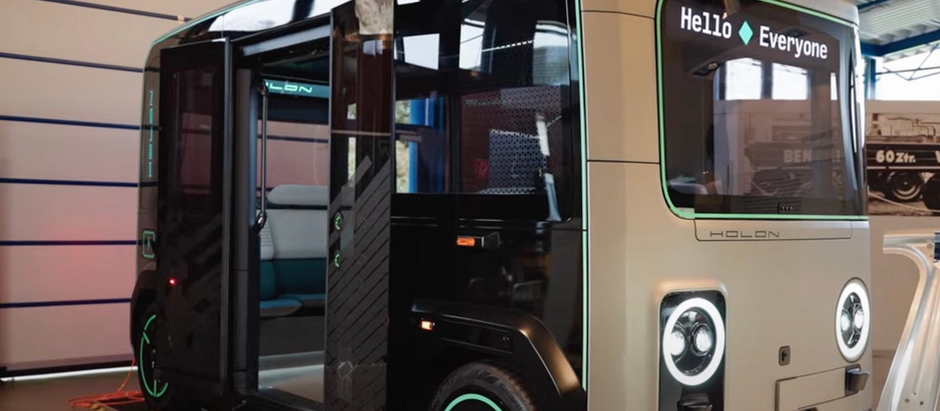 The Autonomous Electric Holon Mover: Revolutionizing Public Transportation for a Greener Future