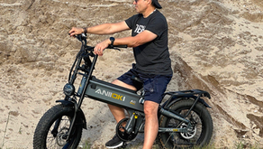 Aniioki A8 Pro Max is A Long Range Electric Bike to Reckon With