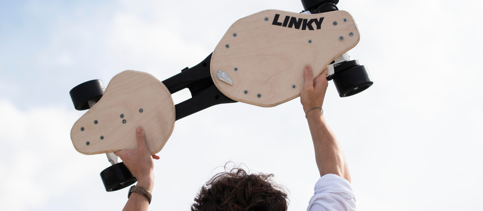 Is the Linky 2.0 Folding Electric Skateboard the Ultimate Solution for Your Daily Commute?