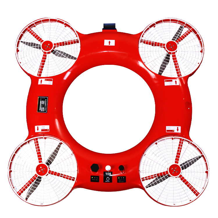 The TY-3R Flying Lifebuoy on full display.